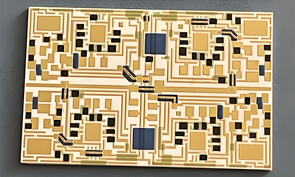 Multilayer Gold Thick Film Substrates
